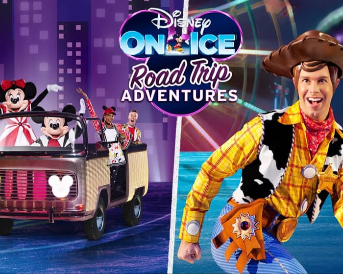 Disney On Ice - Road Trip Adventures tickets