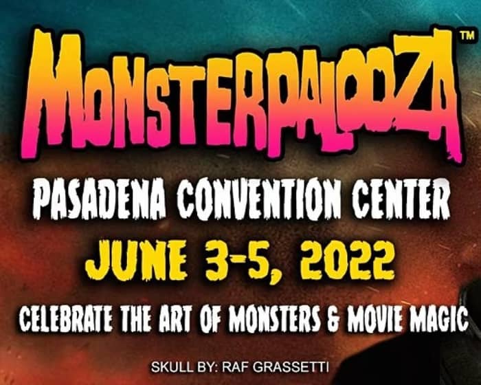 Monsterpalooza 2022 tickets