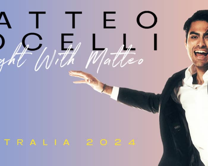 Matteo Bocelli tickets