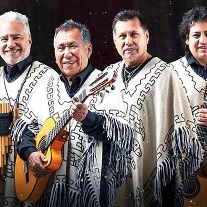 Los Kjarkas cover image