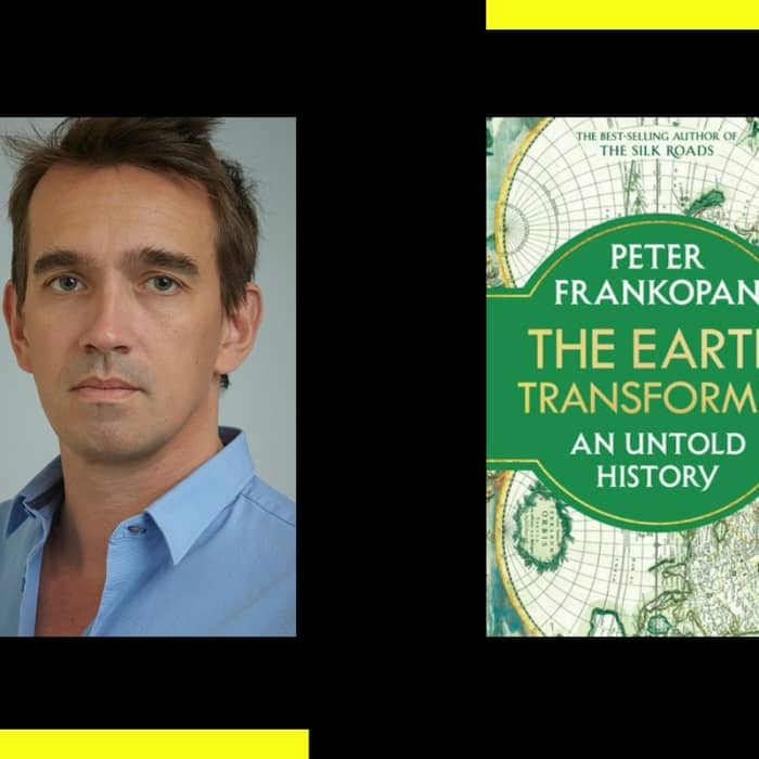 Peter Frankopan: The Earth Transformed events