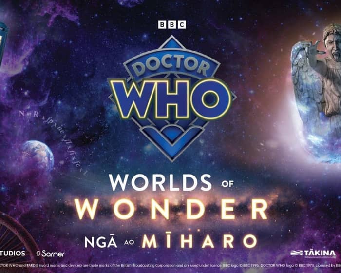 Doctor Who Worlds of Wonder events