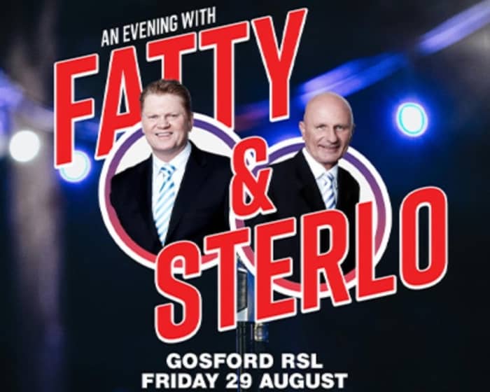 An Evening with Fatty & Sterlo tickets