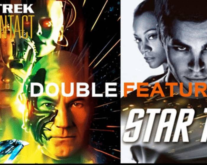 Star Trek Double Feature - Star Trek : First Contact (M) Plus Star Trek 2009 (M) Presented on 35mm Film tickets