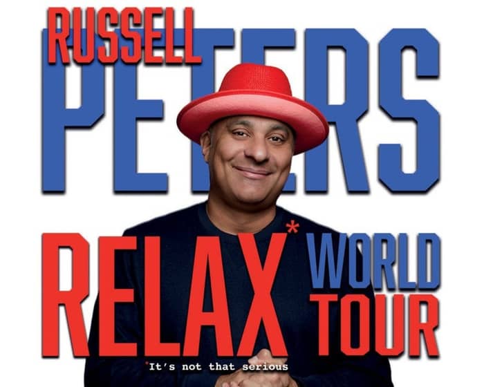 Russell Peters tickets