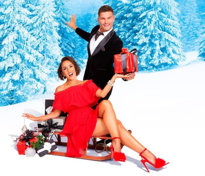Dancing in a Winter Wonderland with Aljaz and Janette events