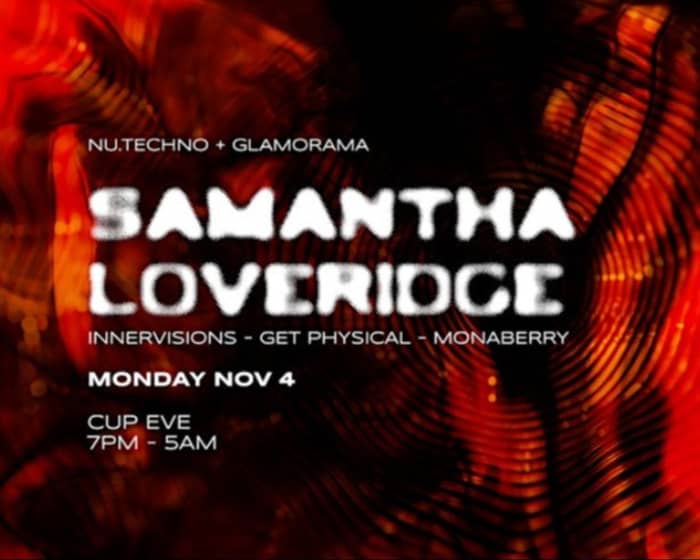 Samantha Loveridge tickets