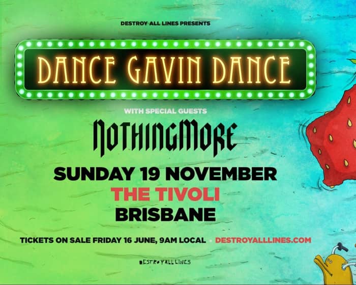 Dance Gavin Dance tickets