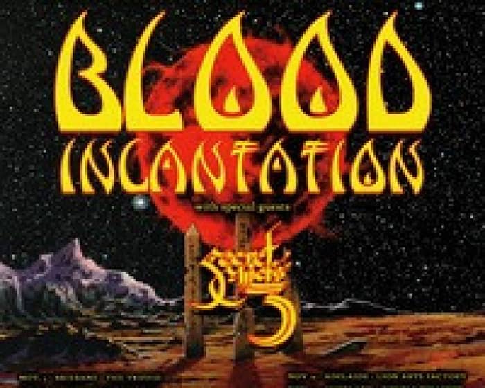 Blood Incantation tickets
