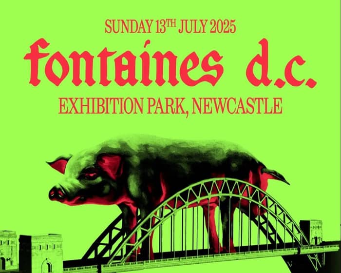 Fontaines D.C. tickets