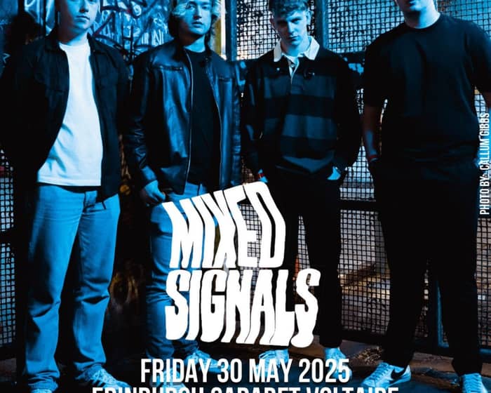 Mixed Signals tickets