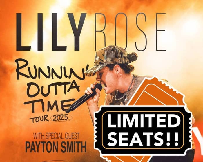 Lily Rose tickets