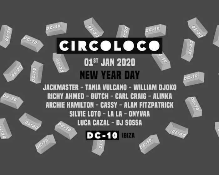 CircoLoco NYD tickets