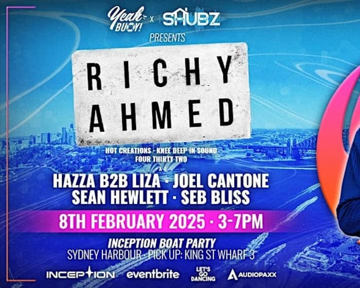 Richy Ahmed tickets