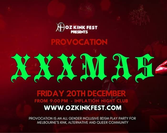 Provocation Club XXXMas tickets