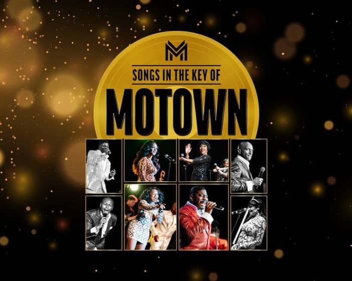 Songs In the Key of Motown tickets