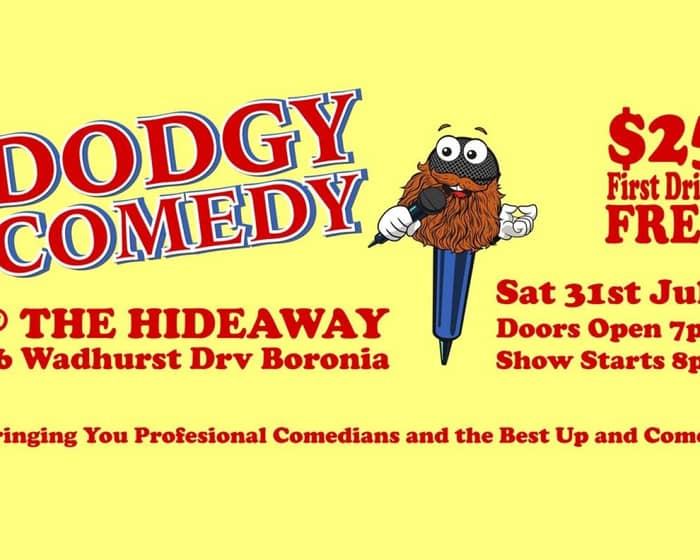 Dodgy Comedy tickets