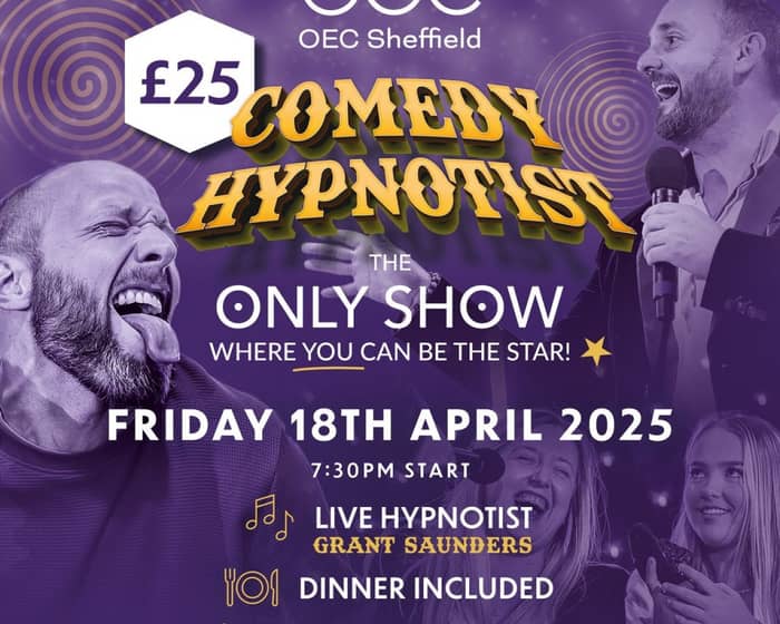 Comedy Hypnotist tickets