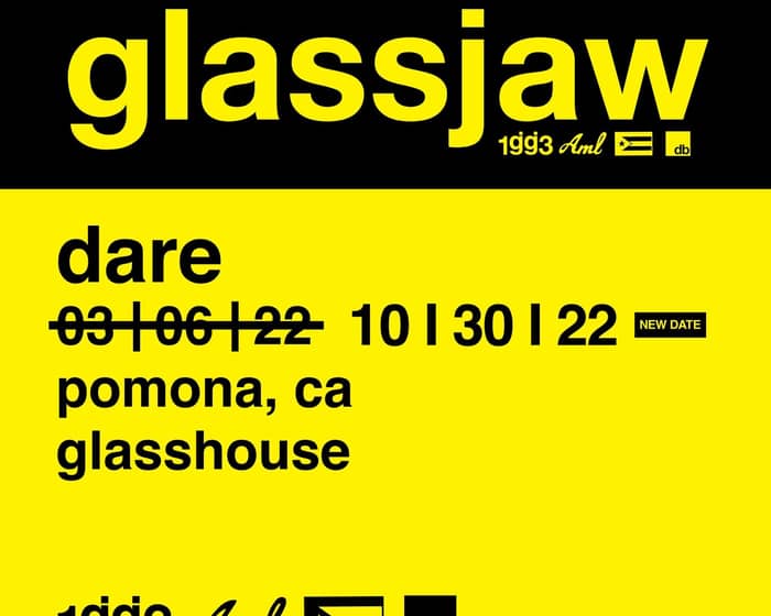 Glassjaw tickets