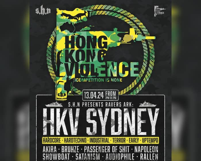 Ravers Ark: HkV Sydney tickets