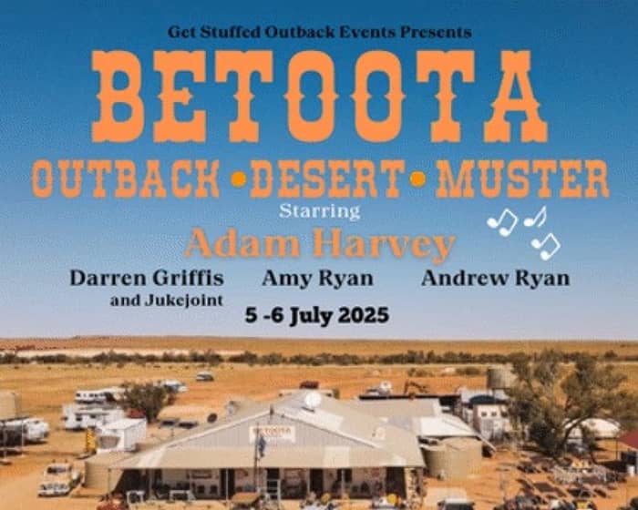 Adam Harvey tickets