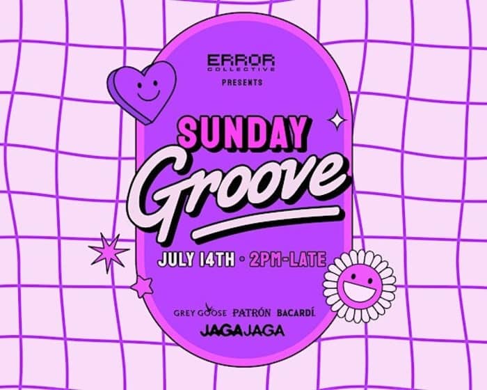 Sunday Groove tickets