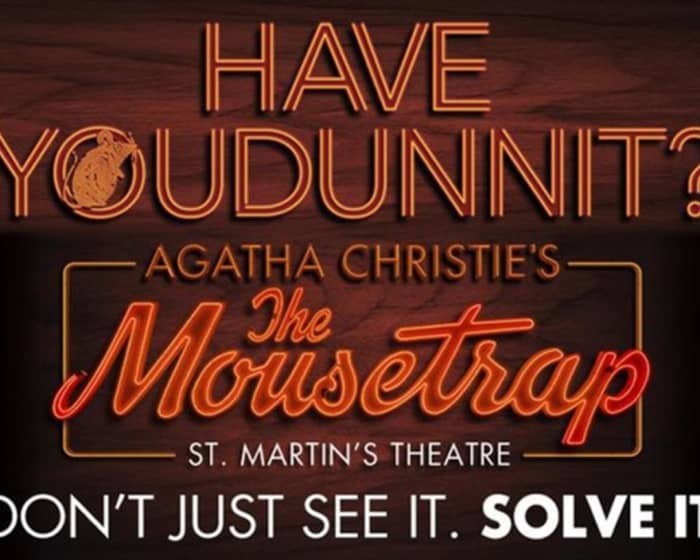 The Mousetrap tickets