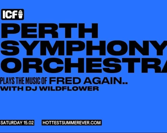 Perth Symphony Orchestra tickets