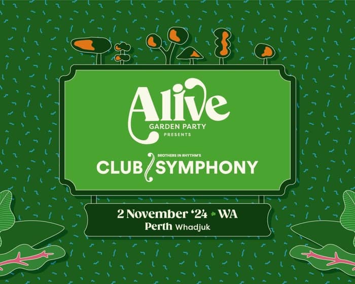 Alive Garden Party | Perth tickets