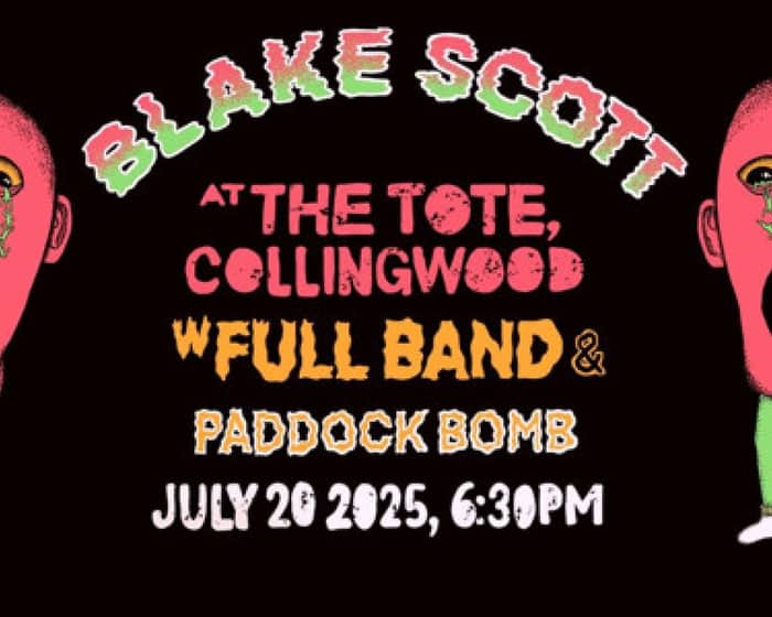 Blake Scott tickets