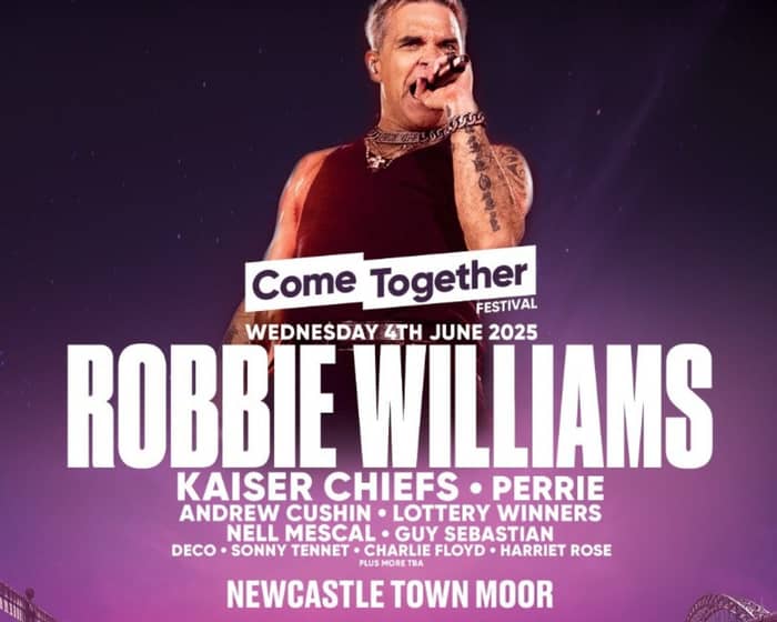 Robbie Williams tickets