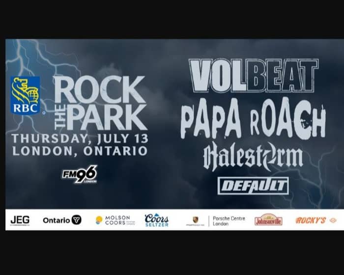 RBC Rock The Park - Thursday tickets
