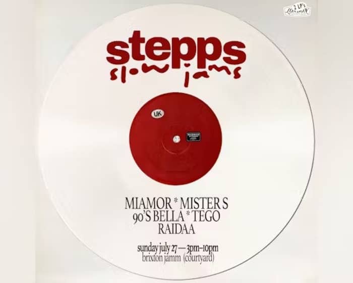 Stepps Slow Jams: Summer Day Party tickets