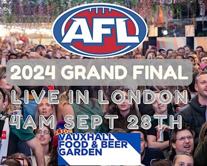 AFL Grand Final 2024 - Live in London tickets