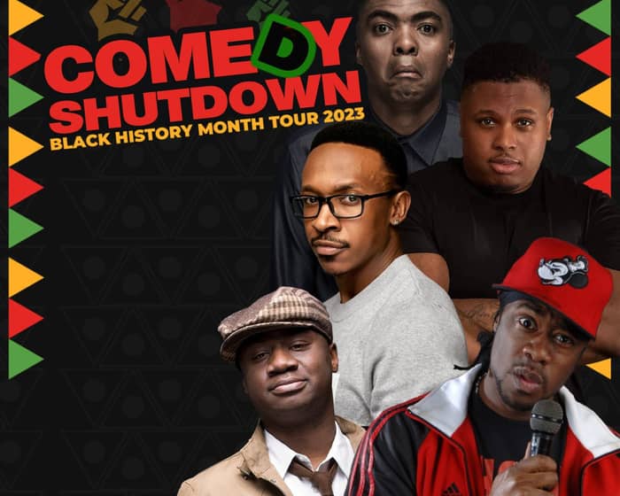 COBO: Comedy Shutdown Black History Month Special tickets
