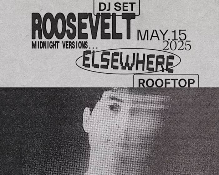 Roosevelt tickets