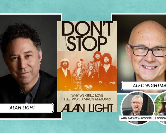 Don't Stop! with Author Alan Light tickets