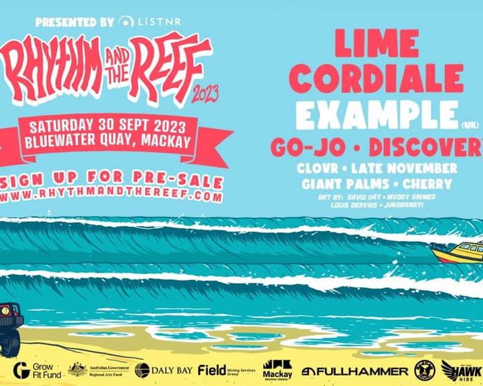Rhythm and the Reef 2023 tickets