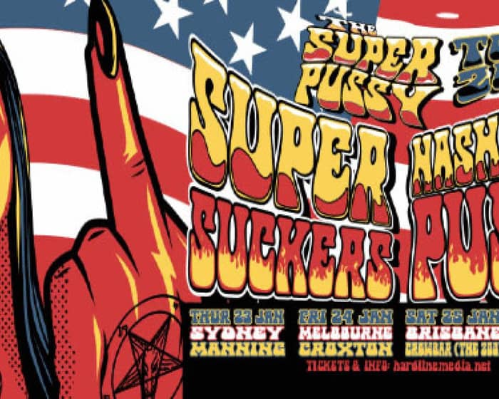 Supersuckers tickets