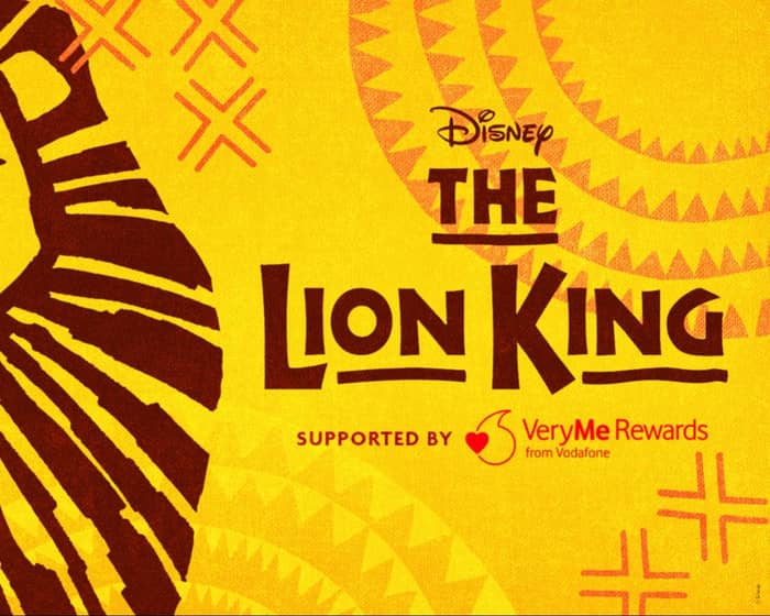 Disney's The Lion King tickets