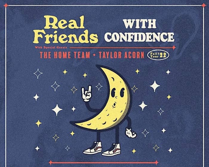 Real Friends & With Confidence tickets