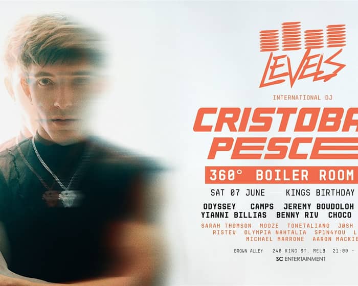 Cristobal Pesce tickets