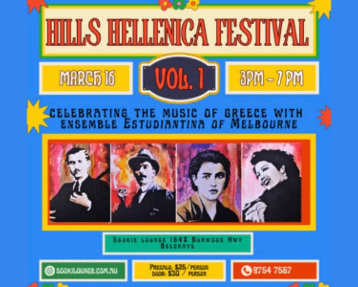 Hills Hellenica Festival tickets