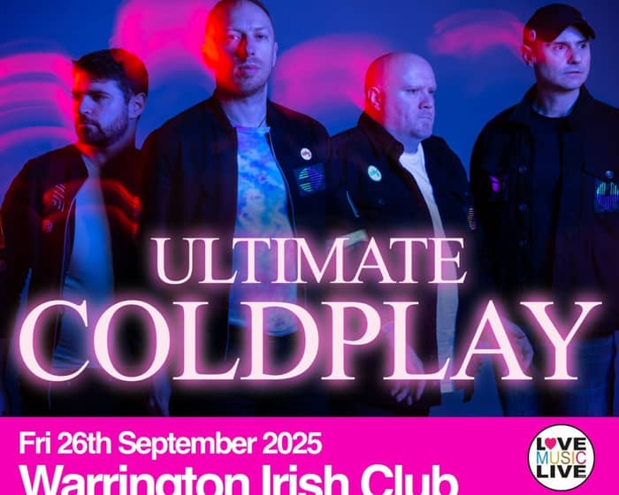 Ultimate Coldplay tickets