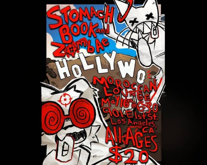 Stomach Book with zombAe tickets