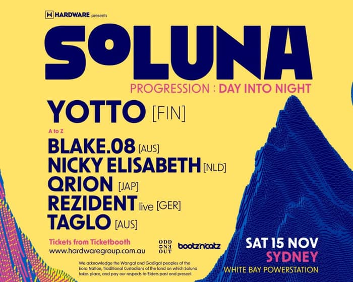 Soluna - Sydney tickets