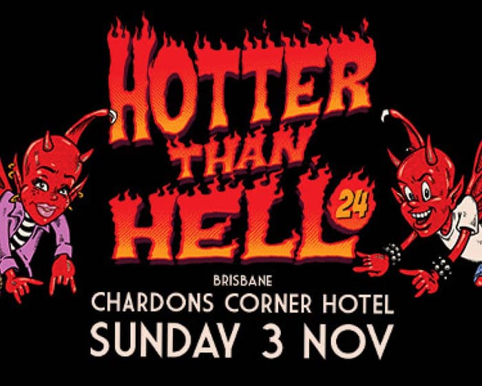 Hotter Than Hell tickets