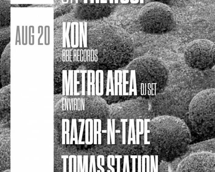 Sundays on The Roof - KON/ Metro Area/ Razor-N-Tape/ Tomas Station tickets