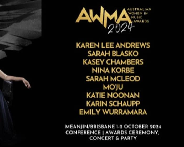 Australian Women In Music Awards 2024 tickets