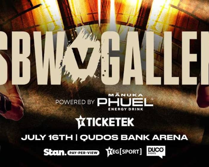 SBW v Gallen tickets